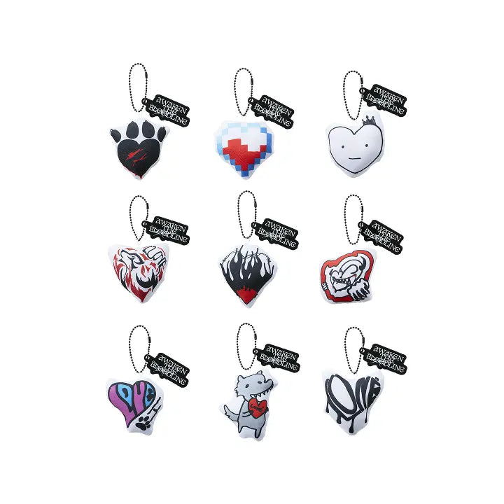 [&TEAM] CUSHION KEY HOLDER