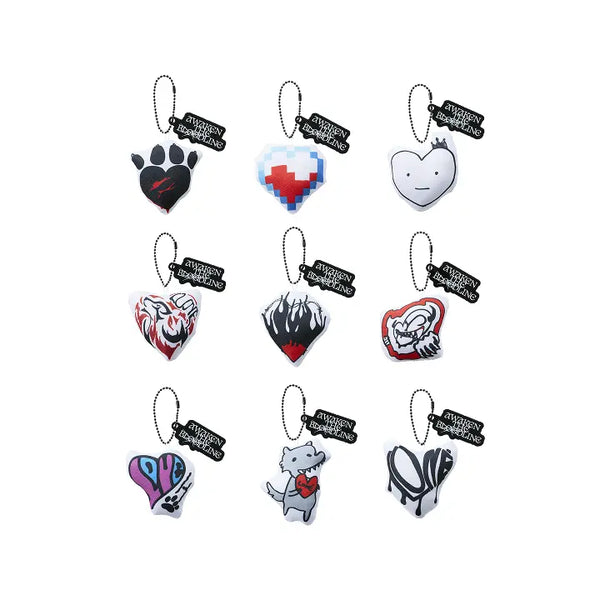 [&TEAM] CUSHION KEY HOLDER