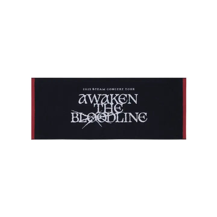 [&TEAM] JACQUARD FACE TOWEL