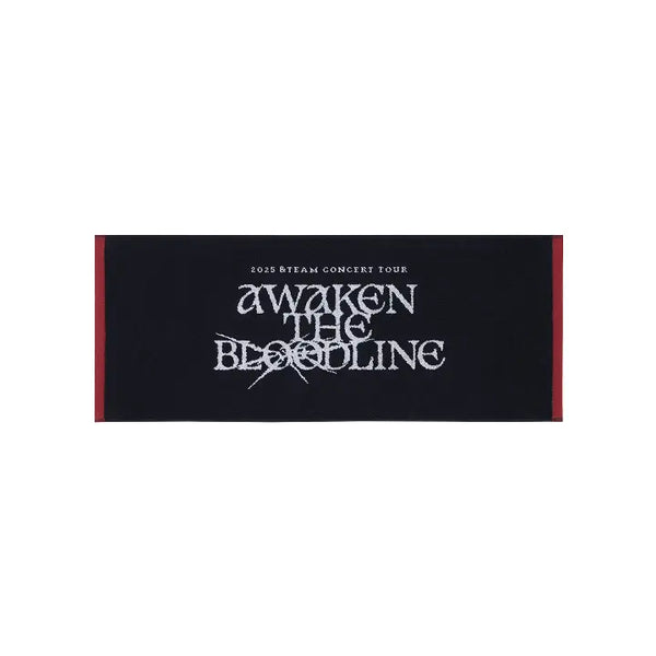 [&TEAM] JACQUARD FACE TOWEL
