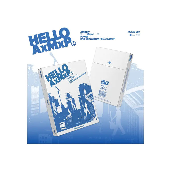 [AxMxP] The 2nd Mini Album [HELLO AxMxP] (AGAIN Ver.)
