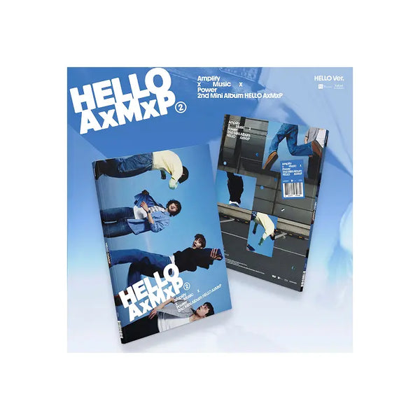 [AxMxP] The 2nd Mini Album [HELLO AxMxP] (HELLO Ver.)