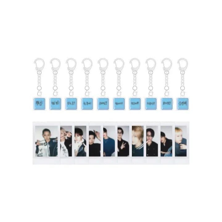 [TREASURE] [TREASURE ARCHIVE] KEYCAP KEYRING