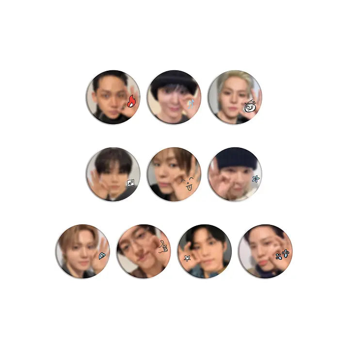 [TREASURE] [TREASURE ARCHIVE] CUSHION PIN BUTTON