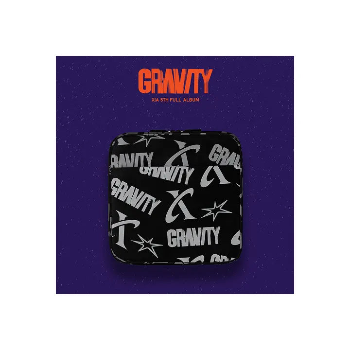 [KIM JUN SU] 5th FULL ALBUM [GRAVITY] Solar Ver. (Limited Edition)