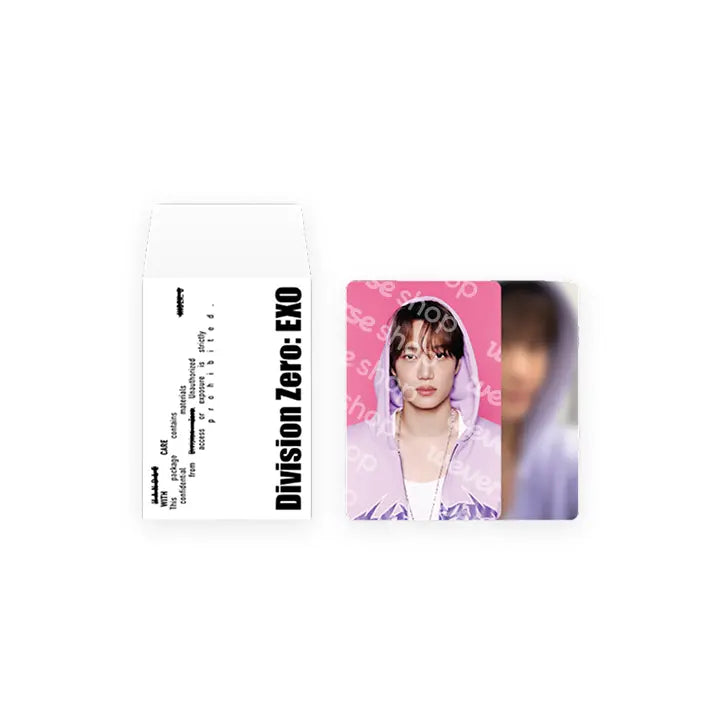 [EXO] RANDOM TRADING CARD SET [B ver.]