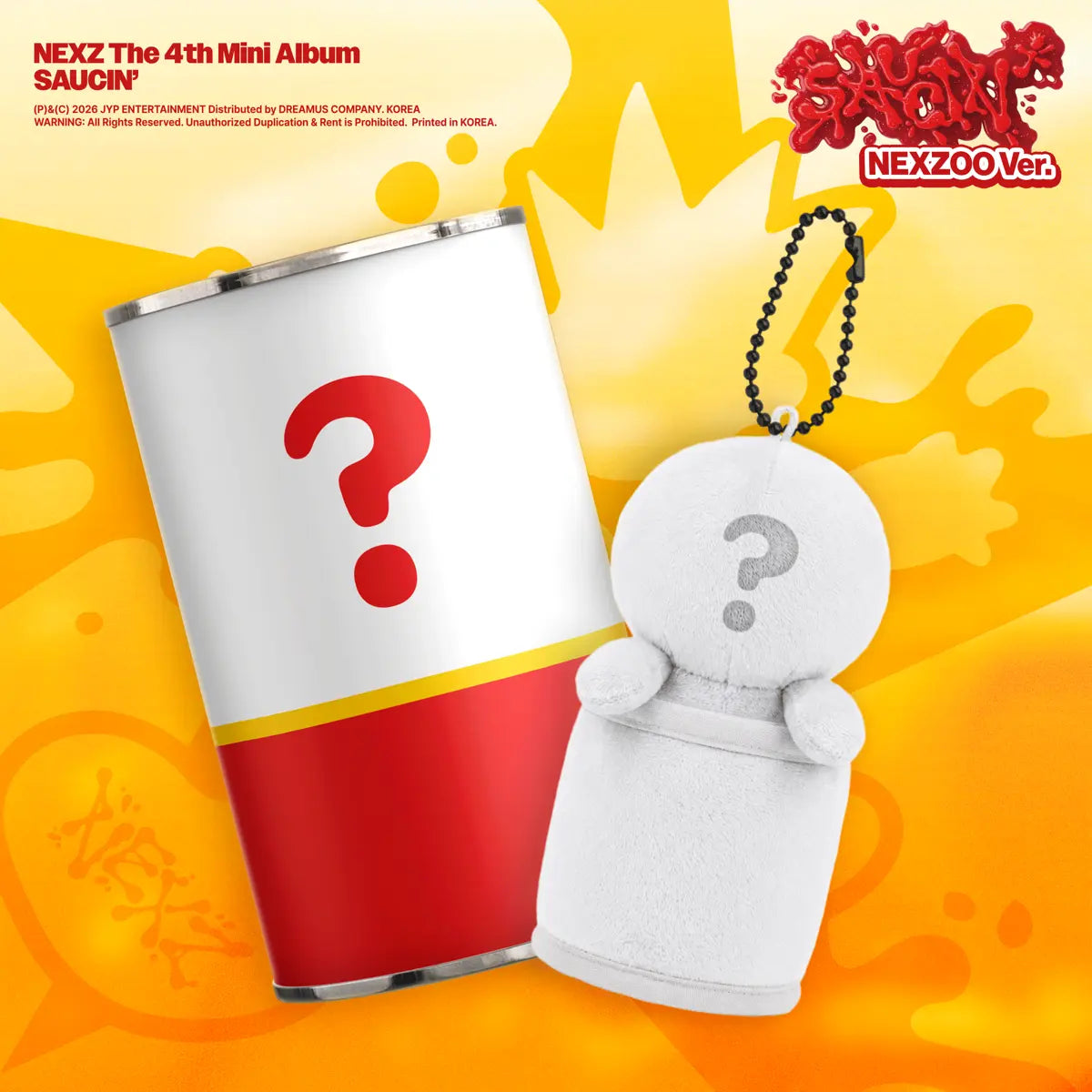[NEXZ] The 4th Mini Album SAUCIN' (NEXZOO ver.)