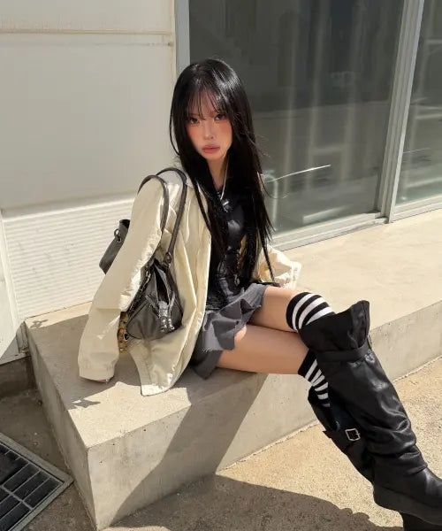 [THEELLA] NAOMI BAG (METAL)