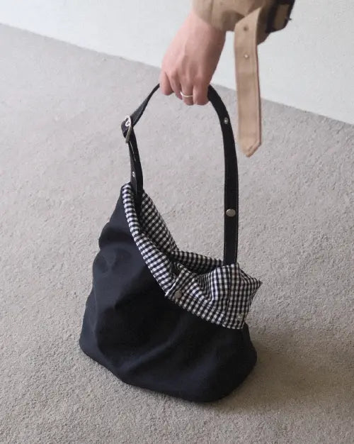[HYEKI] DORO BAG / BLACK(CHECK)