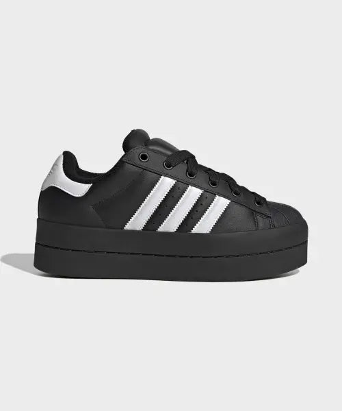 [ADIDAS] SUPERSTAR STACK W   CBLACK/FTWWHT/CBLACK / 슈퍼스타 스택 - 블랙:화이트 / KK2591