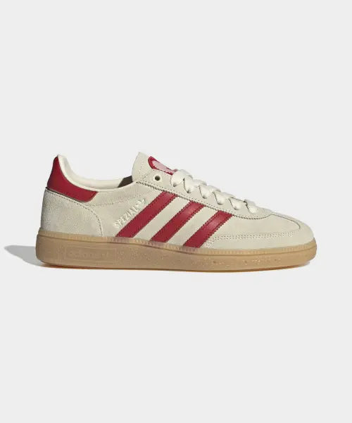 [ADIDAS] HANDBALL SPEZIAL W  CREWHT/BETSCA/SANPIN / 핸드볼 스페지알 - 크림화이트:레드 / KH9044