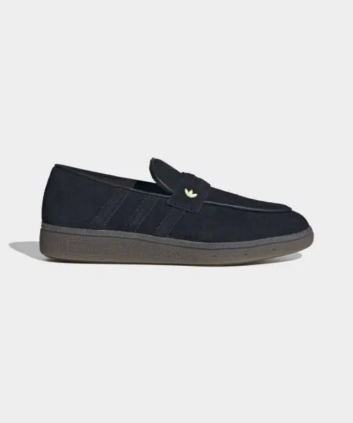 [ADIDAS] HANDBALL SPEZIAL LO CBLACK/CBLACK/GUM5 / 핸드볼 스페지알 로퍼 - 블랙 / KJ0641