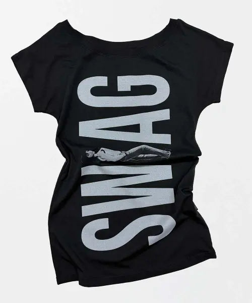 [SCULPTOR] Swag Long Tee Black