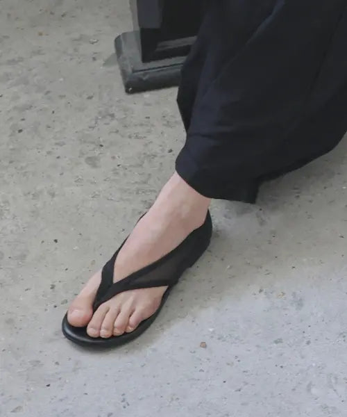 [EPURE] NAV Mesh Sandals (2color)