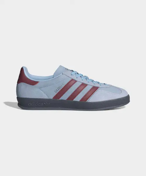 [ADIDAS] GAZELLE INDOOR      CLESKY/NOBMAR/CRSK / 가젤 인도어 - 클리어스카이:마룬 / IH9639