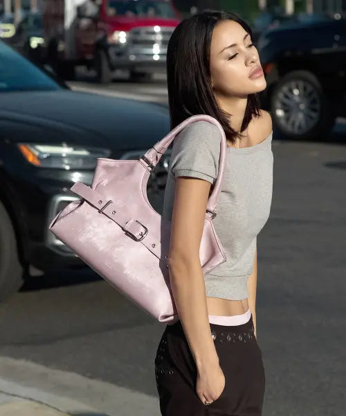 [STAND OIL] Lene Bag - Pink / Lene Bag · 레네백 / 핑크