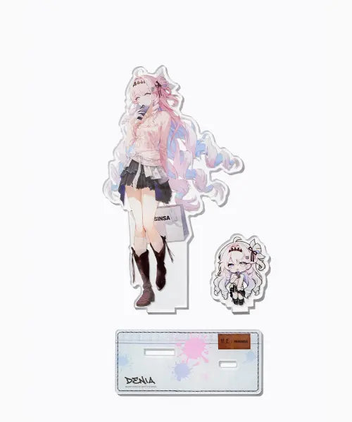 [WUTHERING WAVES] Myojo x Musinsa Collaboration Acrylic Standee - Denia / [명조 x 무신사] 콜라보 아크릴 스탠드-데니아