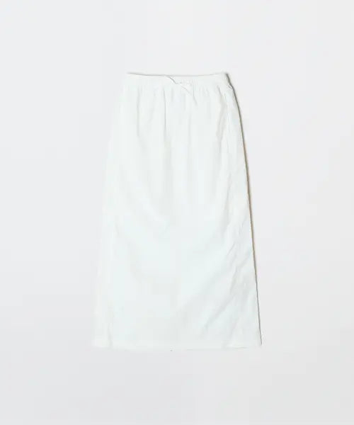 [SPAO] Stretch Long Skirt (Nylon) / 스트레치 롱 스커트 (나일론)_SPWHG25G11