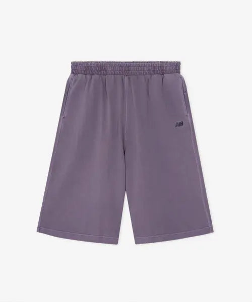[NEW BALANCE] UNI ESCAPE 8-Quarter Dye Bermuda Sweatshorts (PURPLE) / NBNVG31843 / UNI ESCAPE 8부 다잉 버뮤다 스웻쇼츠 (PURPLE)