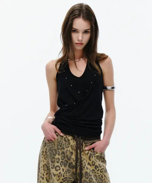 [MIDNIGHT MOVE] double top (black)