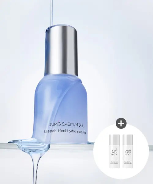 [JUNGSAEMMOOL] Essential Water Hydro Base Prep 30ml / 에센셜 물 하이드로 베이스 프렙 30ml (베이스 프렙 미니 8ml 2개 증정)