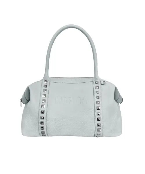 [PASION] Studdy Crush Bag_Gray / 스터드 크러쉬 백_그레이 Studdy Crush Bag_Gray