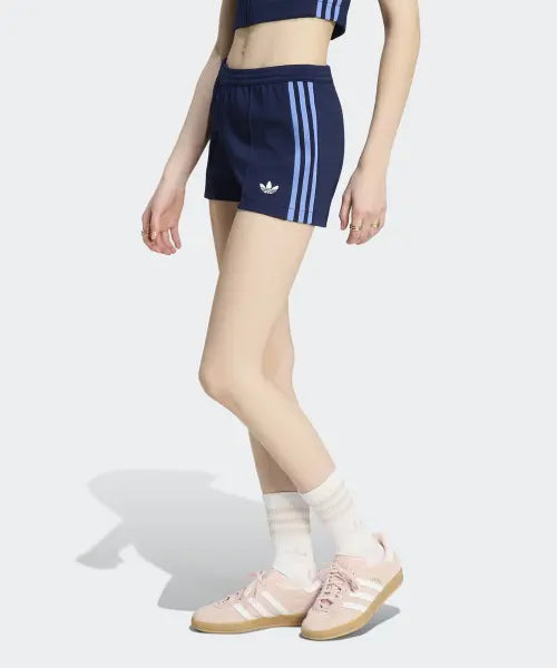 [ADIDAS] CLASSIC SHORTS      NINDIG/BLUFUS / 클래식 숏 팬츠 - 나이트인디고:블루 / KS4731