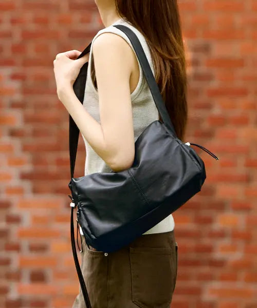 [ITHINKSO] Tidy Voyager Shoulder X Cross Bag / TIDY VOYAGER SHOULDER X CROSS 타이디 보이저 숄더 크로스
