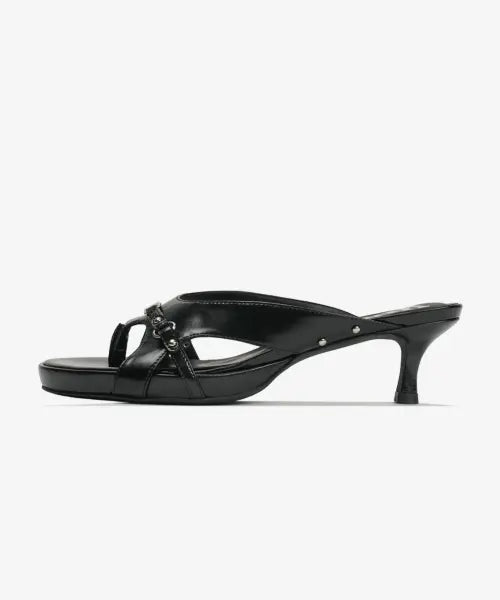 [IHCNIK] 207 iconic strap heels