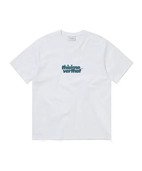 [THISISNEVERTHAT] OL-Logo Tee White