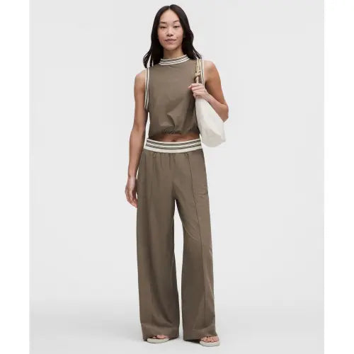 [LULULEMON] Brizzly Mid-Rise Pants Trim - Asia Fit NOMD / 브리즐리 미드라이즈 팬츠 트림 *아시아 핏  NOMD