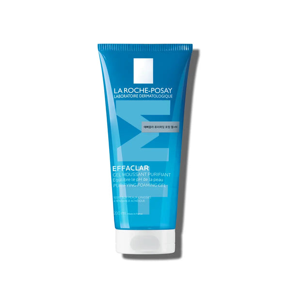 [LAROCHEPOSAY] La Roche-Posay Effaclar Purifying Foaming Gel 200ml / 라로슈포제 에빠끌라 퓨리파잉 포밍 젤+M 200ml
