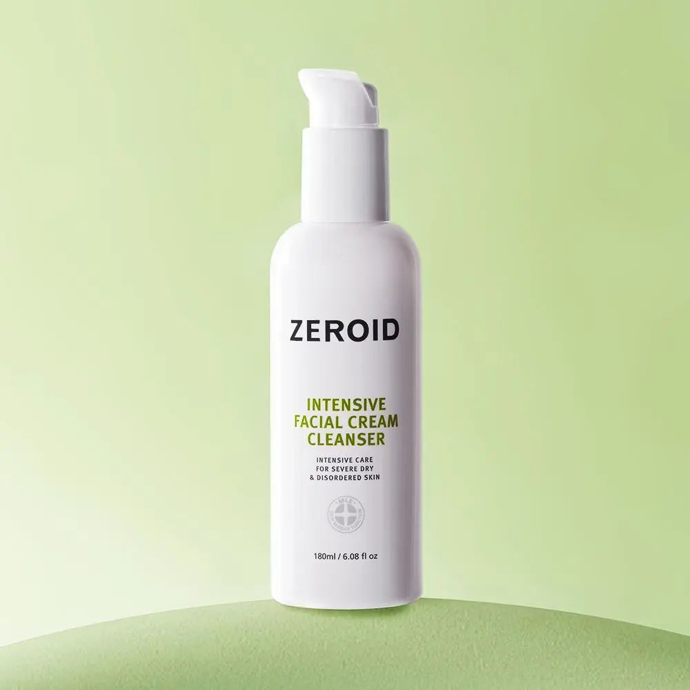 [ZEROID] Zeroid Intensive Facial Cream Cleanser 180ml / 제로이드 인텐시브 페이셜 크림 클렌저 180ml