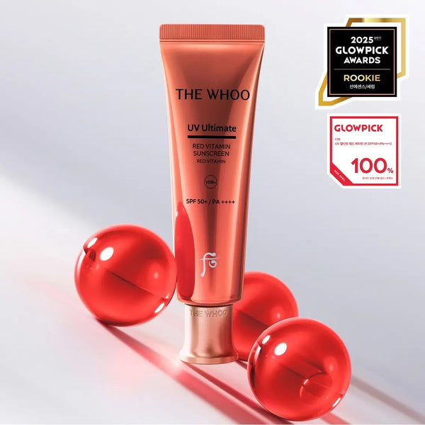 [THE WHOO] The History of Whoo UV Ultimate Red Vitamin Sun 50ml / [NEW] 더후 UV 얼티밋 레드 비타민 선 50ml