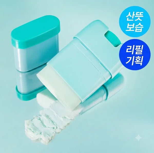 [BRING GREEN] Bring Green Tea Tree Cica Cooling Sunstick Refill Set (20g+20g) / 브링그린 티트리 시카 쿨링 선스틱 리필기획 (20g+20g)