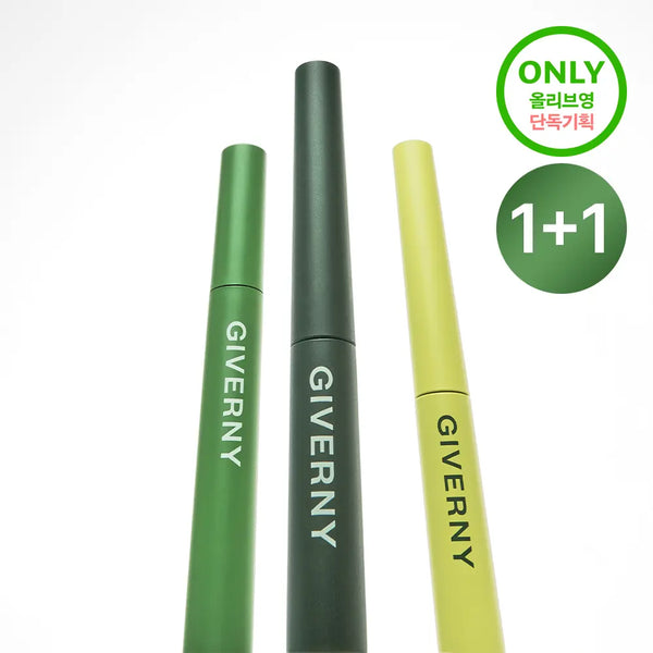 [GIVERNY] Giverny Cling Sensitive Mascara (1+1) / [1+1] 지베르니 밀착 센서티브 마스카라 (내추럴/롱래쉬/볼륨)