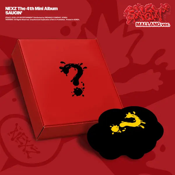 [NEXZ] [Ktown4u Special Gift] NEXZ - 4th Mini Album [SAUCIN'] (MALLANG Ver.)