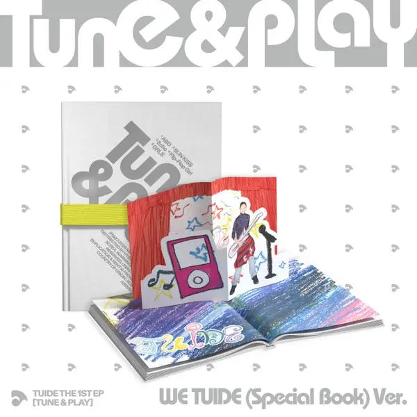 [TUIDE] TUIDE - The 1st EP [TUNE & PLAY] (WE TUIDE (Special Book) ver.)
