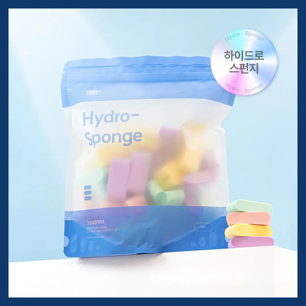 [GREEN RODIN] Green Rodin Tteok Puff 50 Pieces / [말랑쫀득] 그린로댕 떡퍼프 50P
