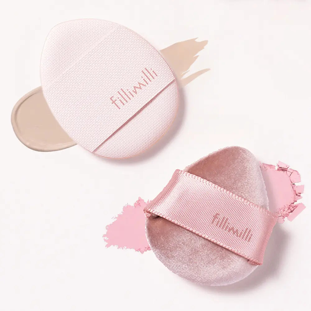 [Fillimilli] Fillimilli Mini Tapping & Blush Puff 4P (+ Case) / 필리밀리 미니탭핑&블러쉬퍼프 4P(+케이스)
