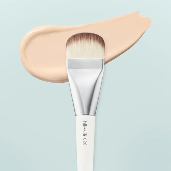 [Fillimilli] Philimili Close Fit Flat Foundation Brush 826 / 필리밀리 밀착플랫파운데이션브러시 826