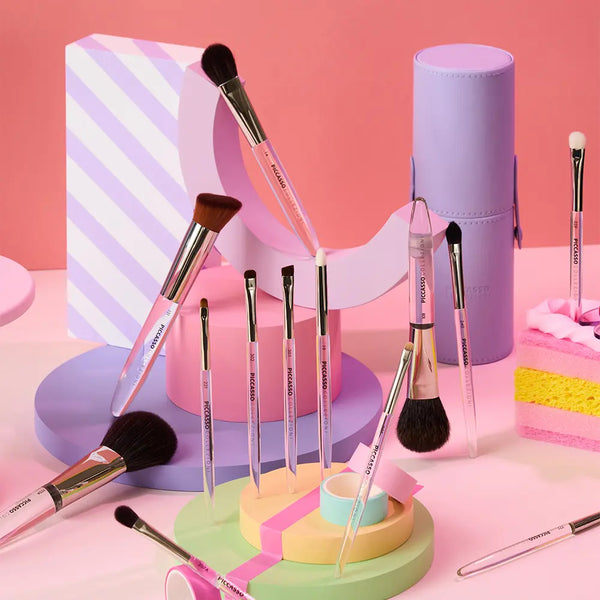 [PICCASSO] Picasso Collezione Brush Set (Choose 1 of 18) / 피카소 꼴레지오니 아이&페이스 브러쉬 모음전 (18종 택1)