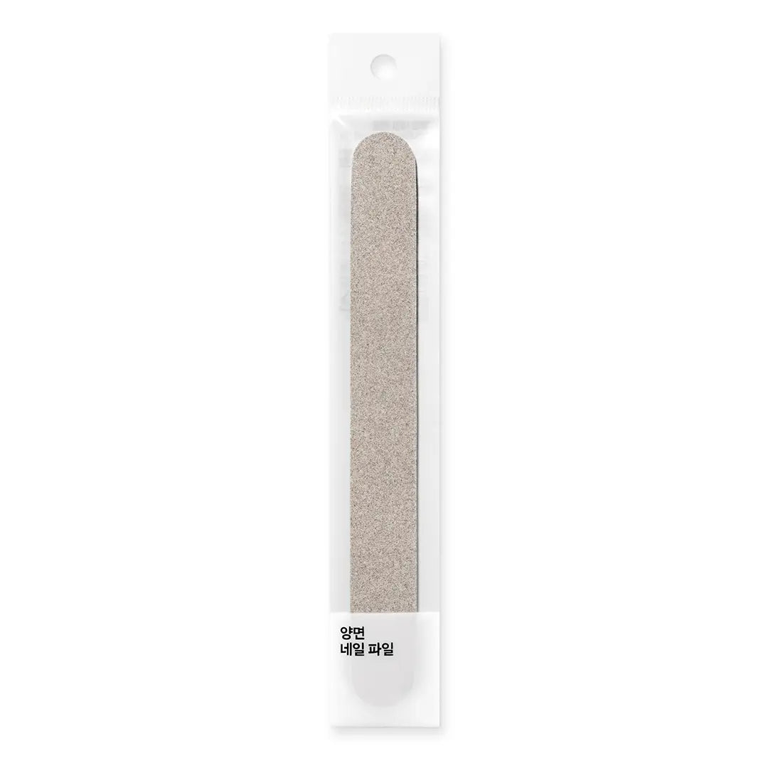 [Oliveyoung] Olive Young Double-Sided Nail File / 올리브영 양면네일파일