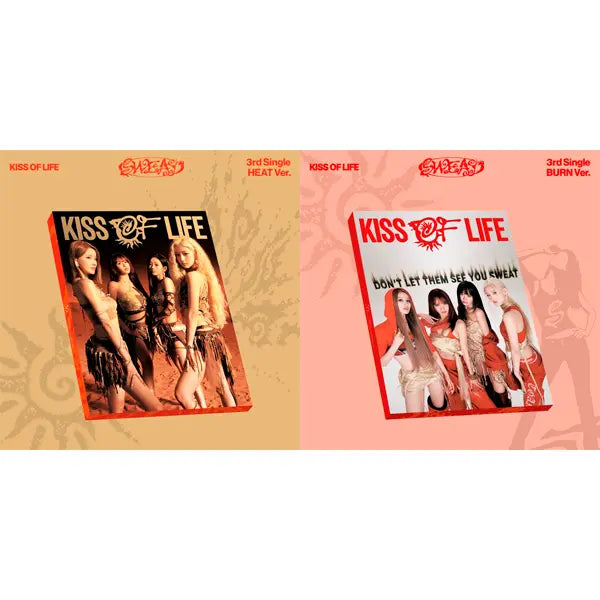 [KISS OF LIFE] [Off-Line Sign Event] KISS OF LIFE - 3rd Single Album [SWEAT] (Random Ver.)