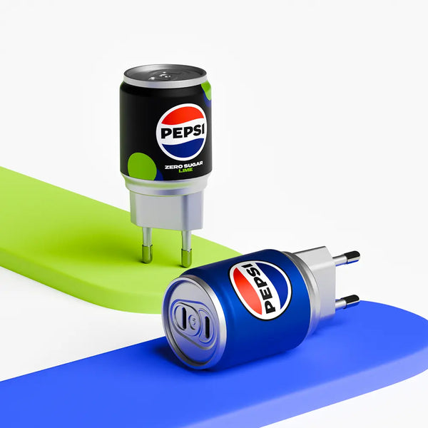 [miniduct] Mini Duct Pepsi Fast Charger (2 Types) / 미니덕트 펩시고속충전기 2종
