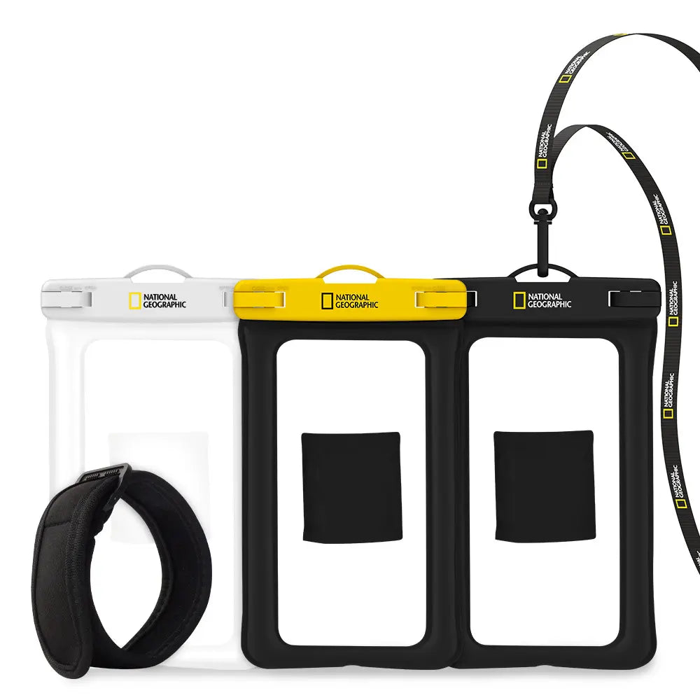 [national geographic] National Geographic Waterproof Case DX - Black / 내셔널지오그래픽 방수팩 DX-블랙