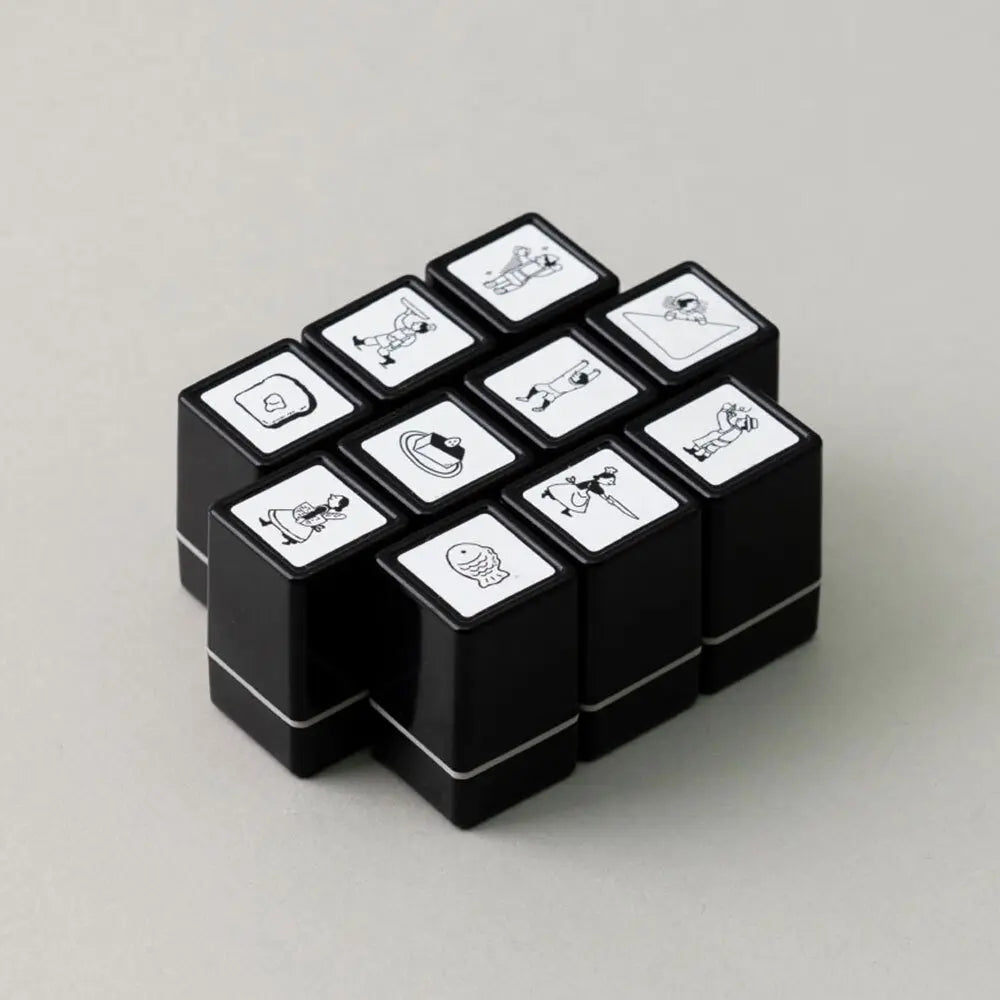 [Point Of View] [Point of View] Diary Stamp M / [포인트오브뷰] 다이어리 스탬프 M