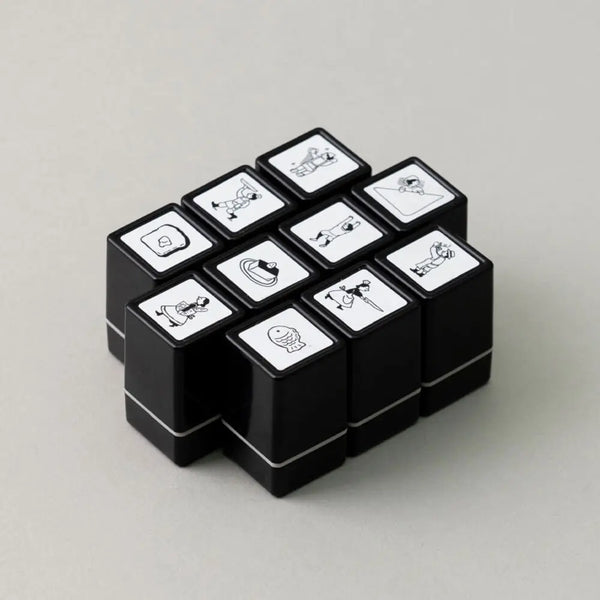 [Point Of View] [Point of View] Diary Stamp M / [포인트오브뷰] 다이어리 스탬프 M