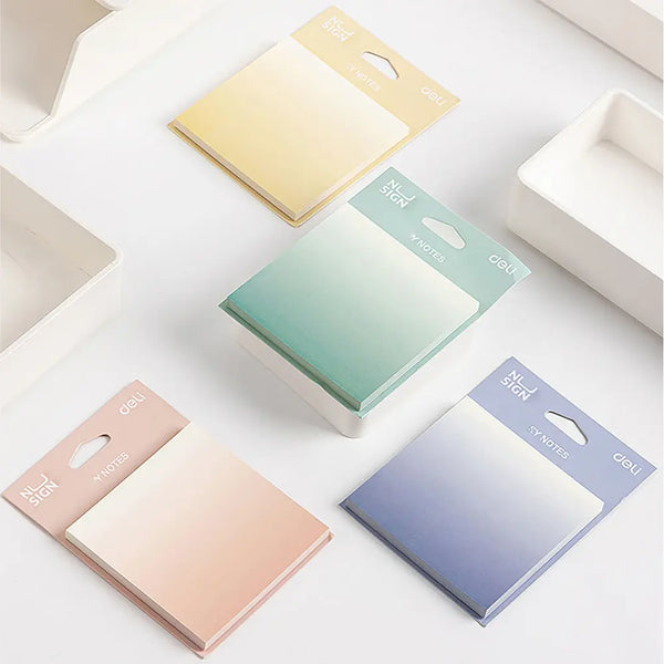 [DELI] Nusyn Simple Design Pretty Sticky Notes 60 Sheets / 누사인 심플한 디자인 예쁜 점착 메모지 스티키 60매