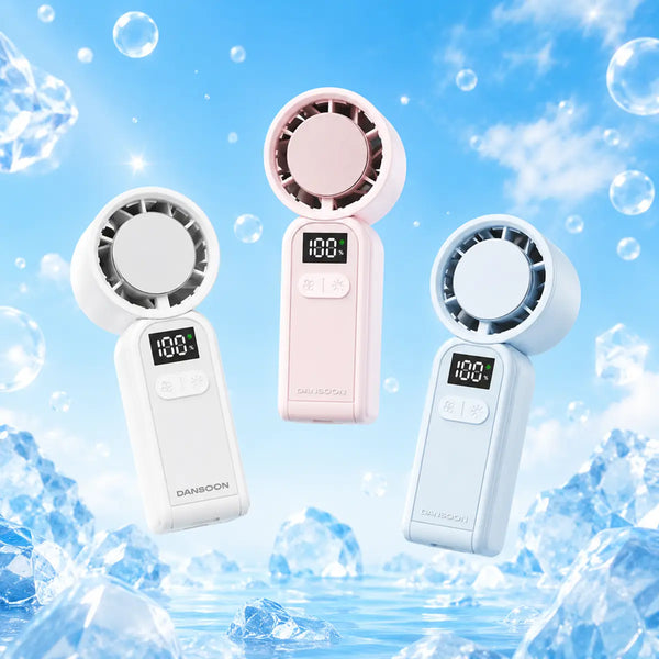 [DANSOON ] Dansunsaenghwal Ice Baby Cool Bag Fan Portable Fan Fast Cooling Handy Fan / 단순생활 아이스 베이비쿨 백풍기 휴대용 선풍기 급속 냉각 핸디팬